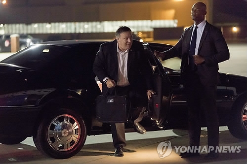 (2nd LD) Pompeo heads to N. Korea for nuclear talks