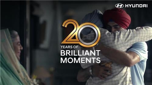 (LEAD) Hyundai Motor's video for Indian market hits record number of YouTube views