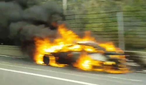 Another BMW sedan catches fire amid safety concerns over German brand