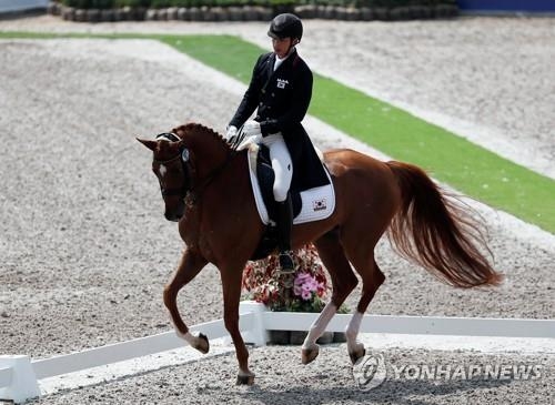 (Asian Games) S. Korea loses bid for 6th straight gold in team dressage ...