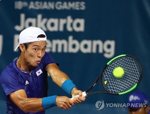 Asian Games) Deaf tennis player wins bronze for S. Korea | Yonhap News  Agency