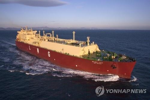 Samsung Heavy bags 210 bln-won deal for LNG carrier