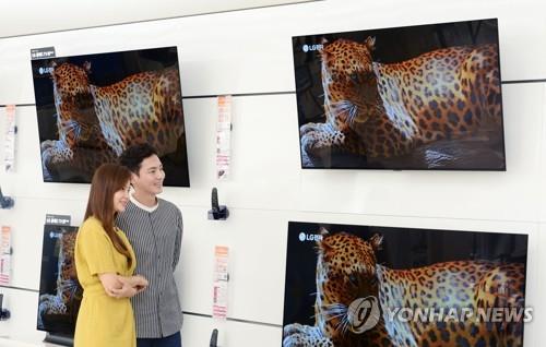 S. Korea falls behind China in world's LCD TV market