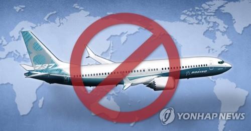 S. Korea bans B737 Max flights for 3 months