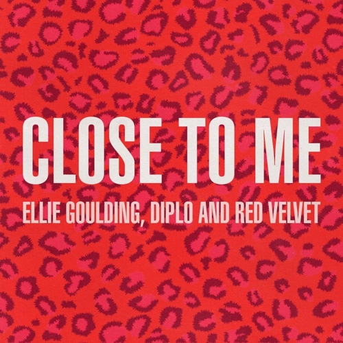 This image provided by Universal Music shows a promotional image for Red Velvet's song collaboration with Ellie Goulding, "Close to Me." (Yonhap)