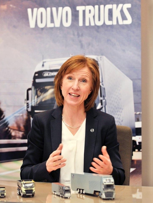  Volvo mulls electric trucks for S. Korea