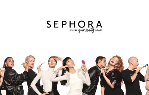 Sephora to open 1st shop in S. Korea