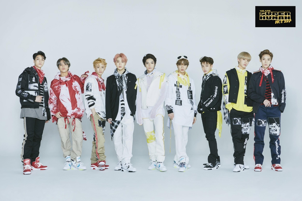 NCT 127's new album debuts at 11th on Billboard album chart