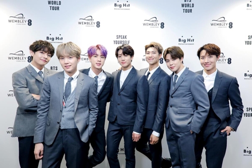 BTS stays on Billboard main charts for seventh straight week