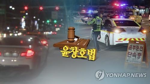 DUI offenses down 20 pct after enforcement of tougher punishment - 1