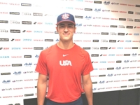 (Premier12) U.S. pitcher says he was raised 'the right way' by S. Korean father