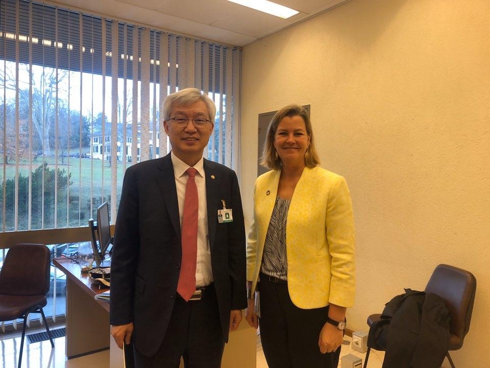 Vice FM holds talks with senior U.N. human rights officials in Geneva