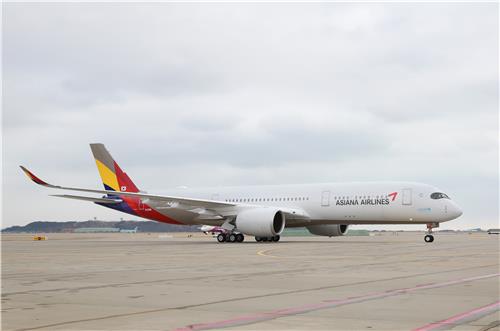 Asiana adds A350-900 to strengthen long-haul services