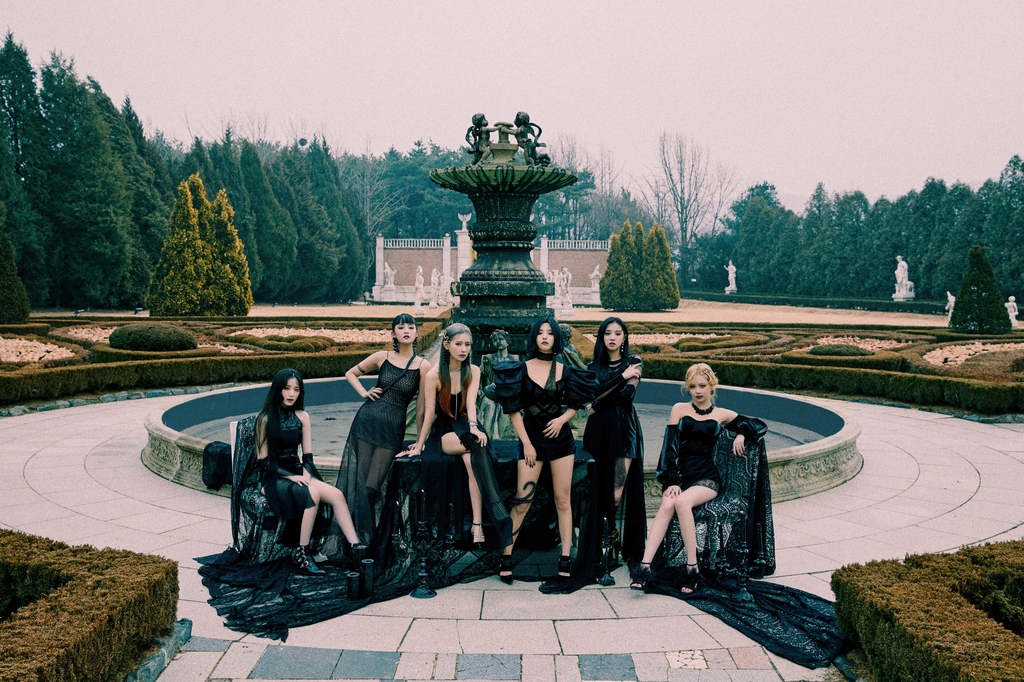 K-pop girl band (G)I-dle drops new EP 'I Trust'