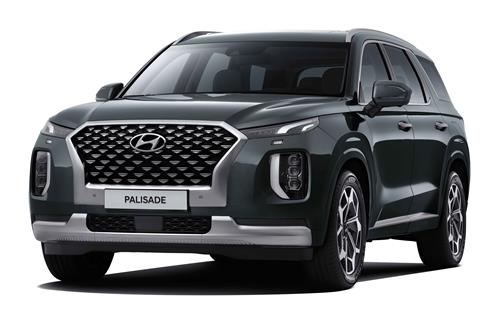 This file photo provided by Hyundai Motor shows the Palisade SUV. (PHOTO NOT FOR SALE)(Yonhap)