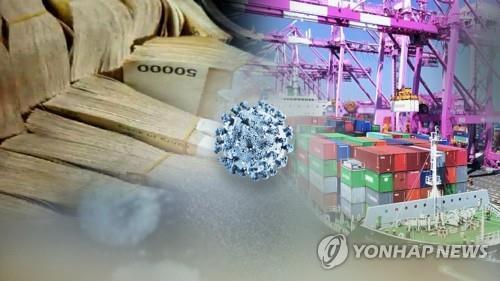 (LEAD) S. Korea's exports dip 46.3 pct in first 10 days of May over virus pandemic - 1