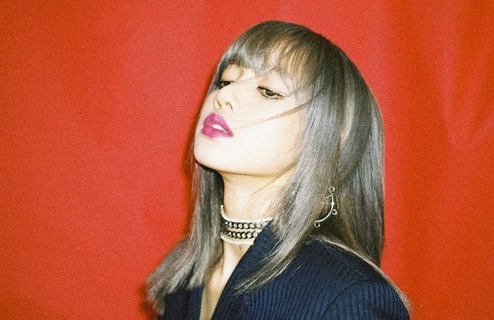 A publicity file photo of BLACKPINK member Lisa, provided by YG Entertainment (PHOTO NOT FOR SALE) (Yonhap)