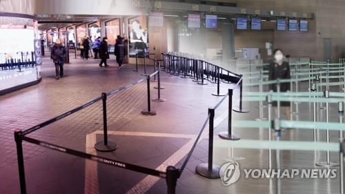 Tourist arrivals in S. Korea dip sharply in May