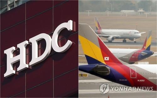 HDC, Kumho still sparring over breakthrough in stalled Asiana deal