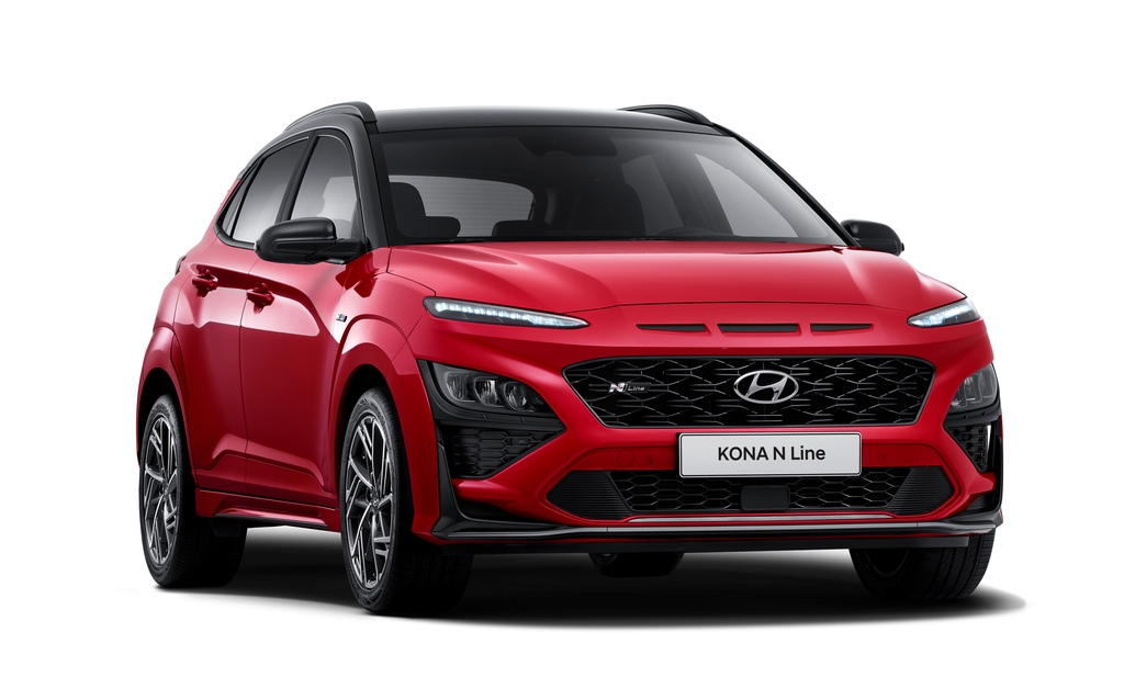 Hyundai unveils upgraded Kona SUV ahead of launch