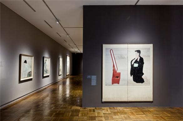 Park Re-hyun's "Make-up" is on display at the National Museum of Modern and Contemporary Art (MMCA), Deoksu Palace, in this photo provided by the MMCA. (PHOTO NOT FOR SALE) (Yonhap)