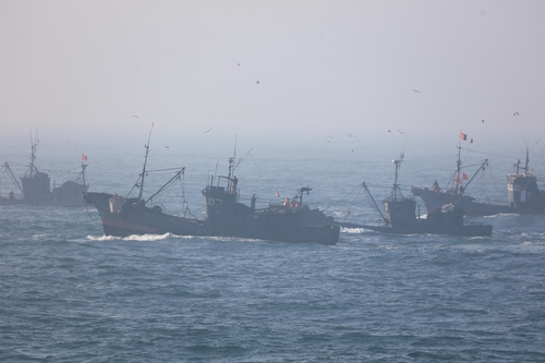 S. Korea to resume seizure of illegal Chinese fishing boats