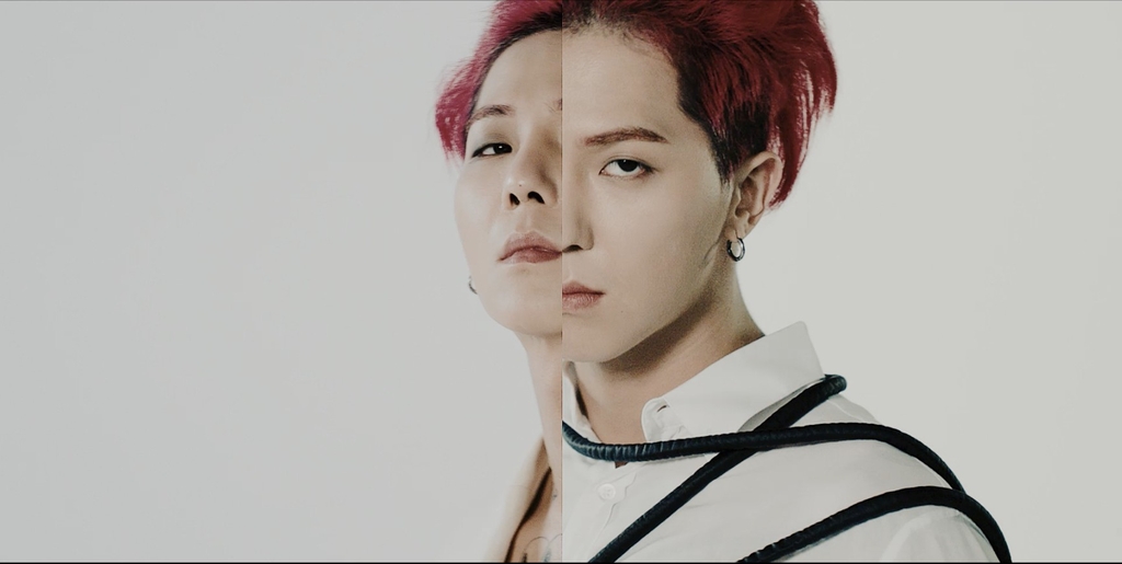 This image, provided by YG Entertainment, shows Mino of K-pop group WINNER. (PHOTO NOT FOR SALE)(Yonhap)