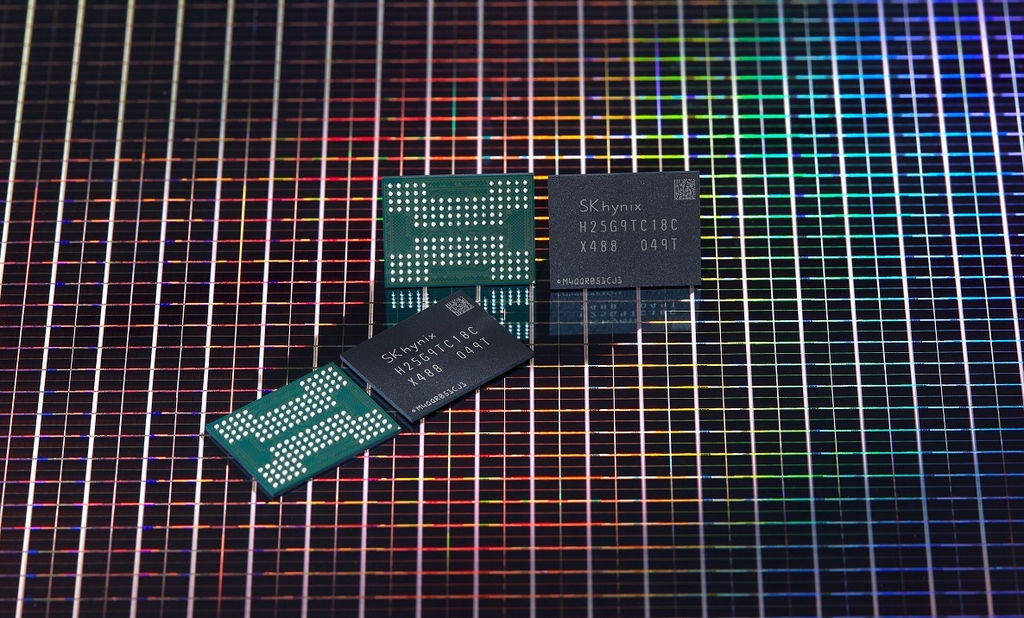 SK hynix develops 176-layer 4D NAND flash