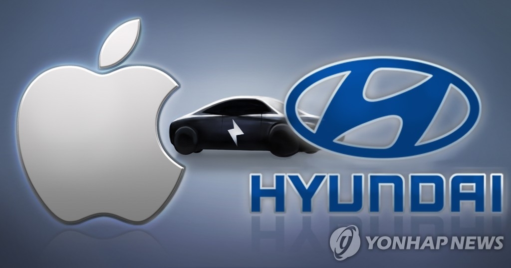 (LEAD) Hyundai, Kia say not in talks with Apple on EV car project - 1