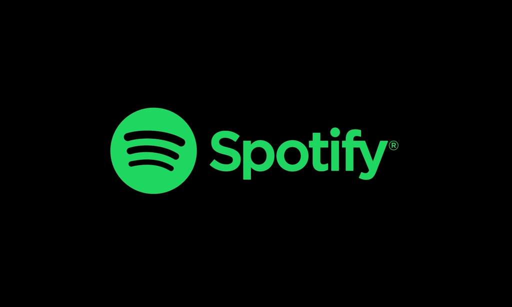 This file image, provided by Spotify Technology SA on Feb. 2, 2021, shows its logo. (PHOTO NOT FOR SALE) (Yonhap)