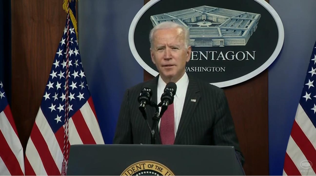 (LEAD) U.S. will not hesitate to use force when necessary to protect allies: Biden