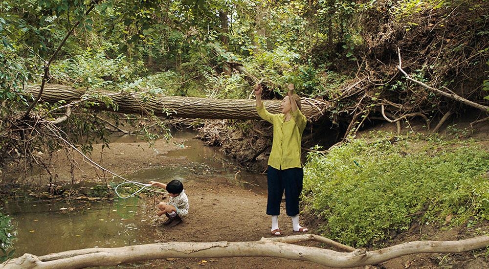 This image provided by Pancinema shows a scene from "Minari." (PHOTO NOT FOR SALE) (Yonhap)