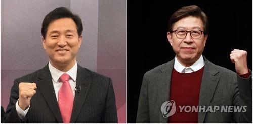 Oh Se-hoon chosen to become unified opposition candidate for Seoul mayor