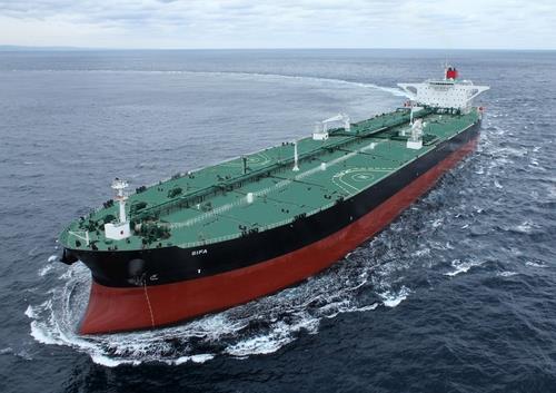 Korea Shipbuilding wins 221 bln-won order for 3 oil tankers