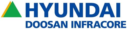 This image provided by Hyundai Doosan Infracore Co. on Sept. 10, 2021, shows the construction equipment maker's name. (PHOTO NOT FOR SALE) (Yonhap) 