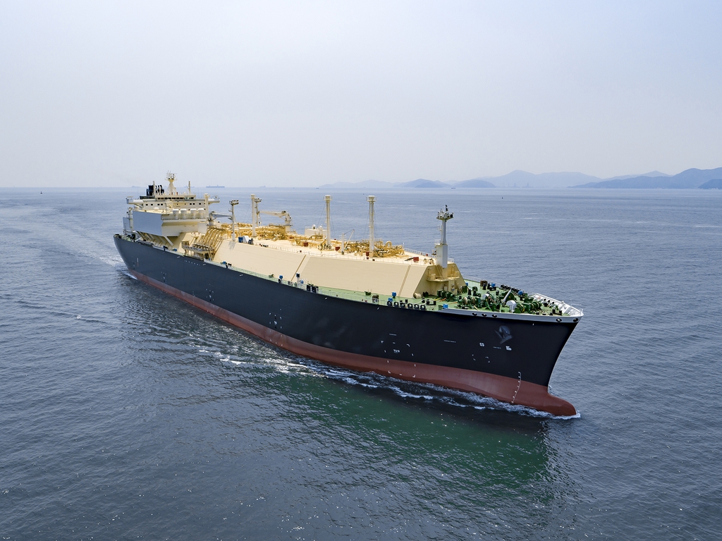 Daewoo Shipbuilding wins 990 bln won order for 4 LNG carriers