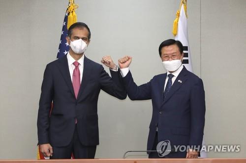 S. Korea, U.S. agree to mull new defense dialogue on regional policy cooperation