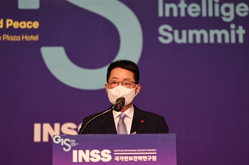 S. Korea's intel chief says U.S. vaccine support to N.K. could help revive nuclear talks