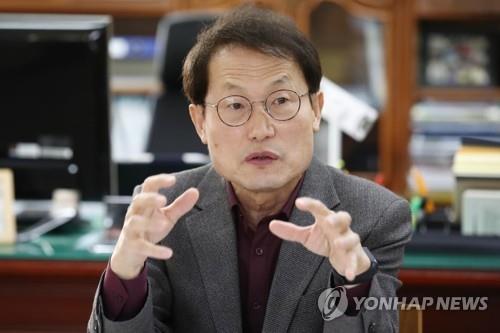A file photo of Cho Hee-yeon, the superintendent of the Seoul Metropolitan Office of Education (Yonhap)