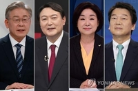 Yoon, Lee in dead heat in presidential race: poll