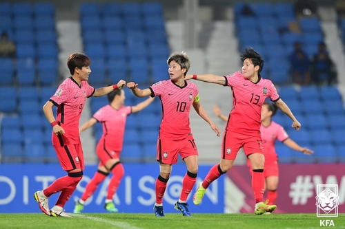 S Korea Beat Vietnam To Open Women S Asian Cup Yonhap News Agency