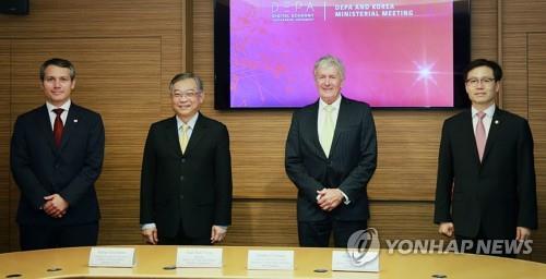 S. Korea holds talks on joining DEPA pact