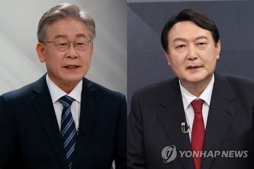 (LEAD) Lee, Yoon agree to hold one-on-one debate Jan. 31: parties