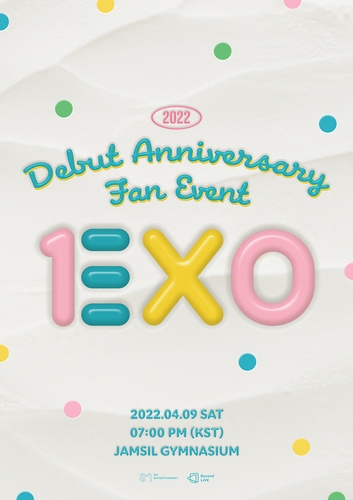 EXO to mark 10th anniversary with fan meet