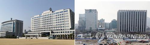 Cost of moving presidential office to 2 candidate sites estimated at 50 bln won vs. 100 bln won