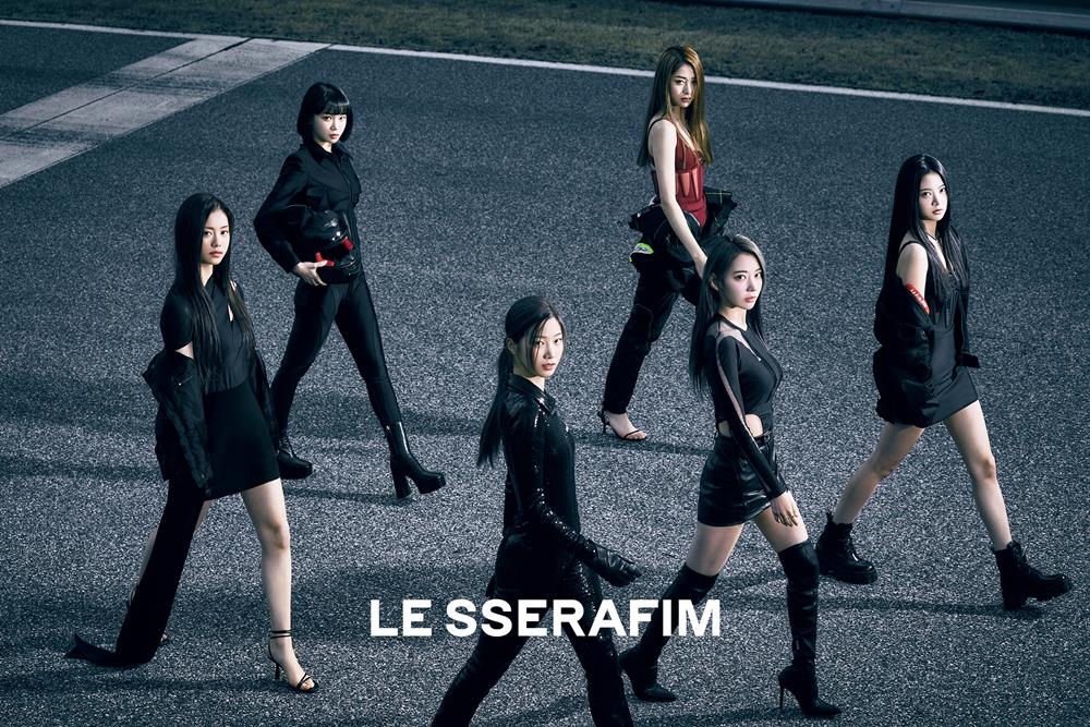 Le Sserafim sets first-week sales record with debut album