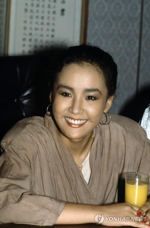 This file photo shows the late actress Kang Soo-youn. (Yonhap)