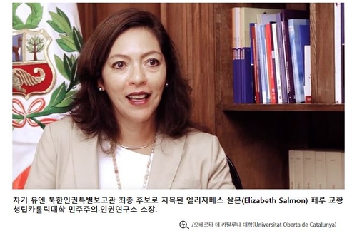 S. Korea welcomes new U.N. special rapporteur for N. Korea human rights