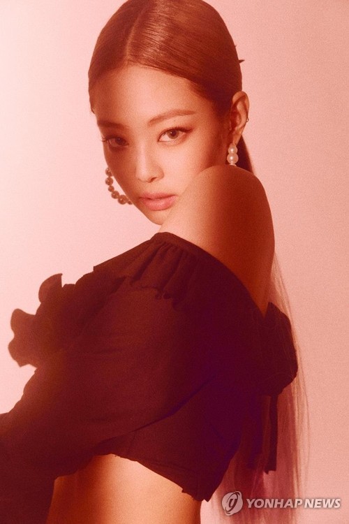 A photo of BLACKPINK's Jennie, provided by YG Entertainment (PHOTO NOT FOR SALE) (Yonhap)