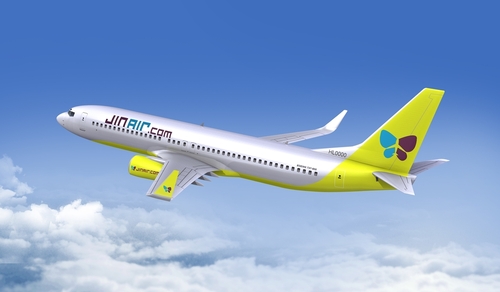 Jin Air H1 net losses narrow on recovering travel demand
